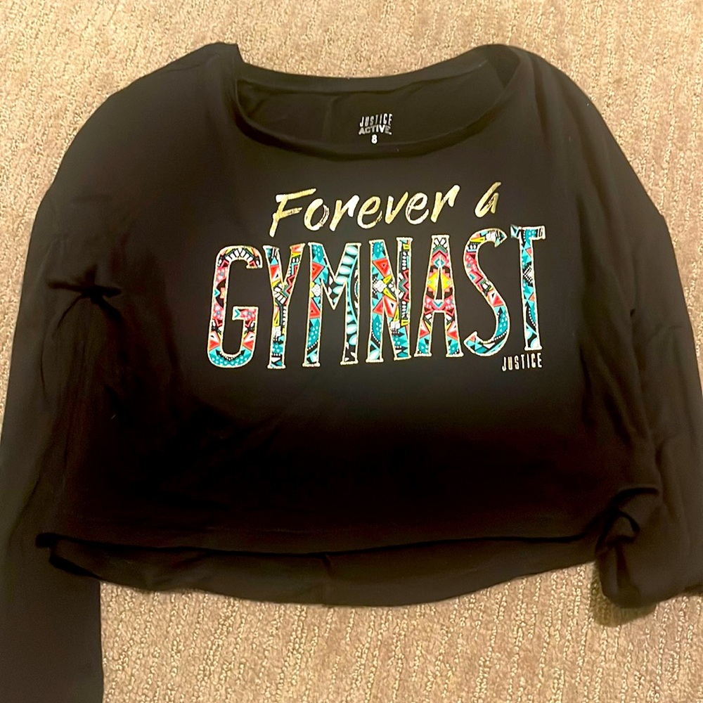 Gymnast Justice shirt